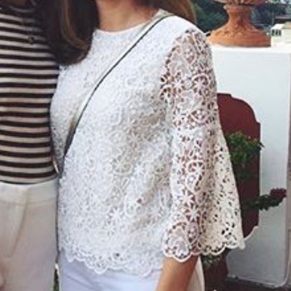 Zara Lace Top